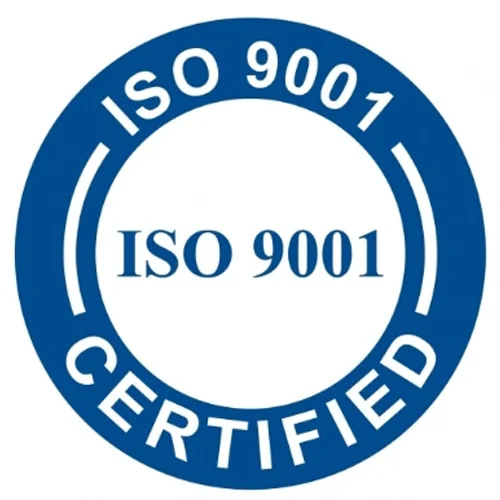 ISO 9001 Certified