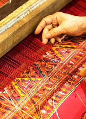 Weaving